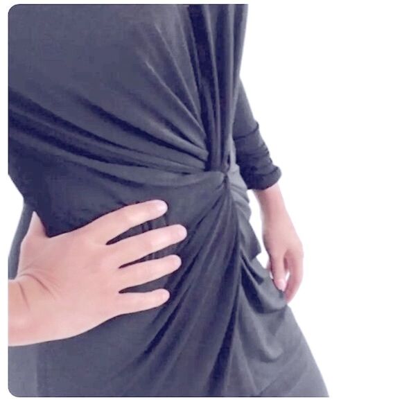 Tadashi Shoji Collection Twist Front Cocktail/Formal Dress NWT - Picture 6 of 8